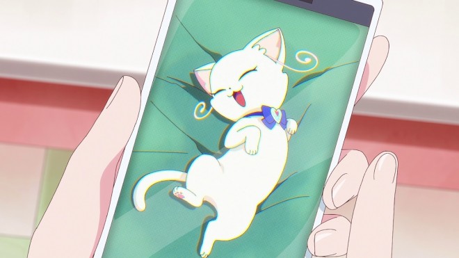 Scene cuts from "Wonderful Pretty Cure!"