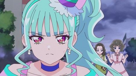 Scene cuts from "Wonderful Pretty Cure!"