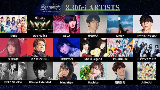 'Anisama' Fifth Round of Performers Announced