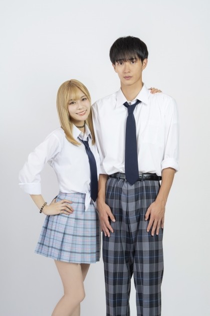 Drama "My Dress-Up Darling" (From left: Riko Nagase, Kota Nomura) 