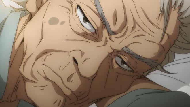 Wasuke Itadori in hospital