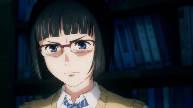 Sasaki, head of the occult research group