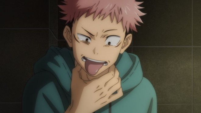 Yiuji Itadori via JJK EP2