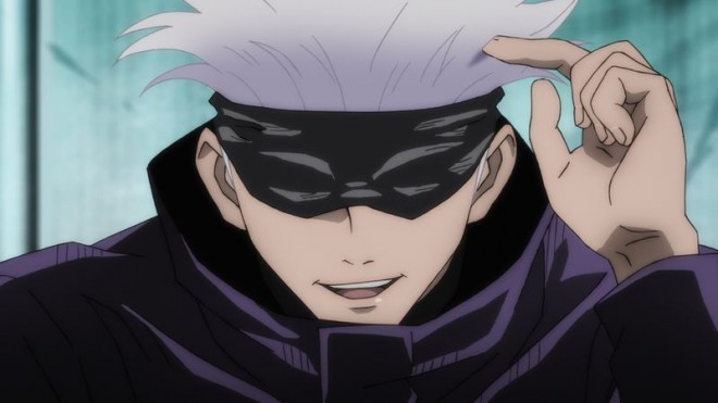 Satoru Gojo via JJK EP2