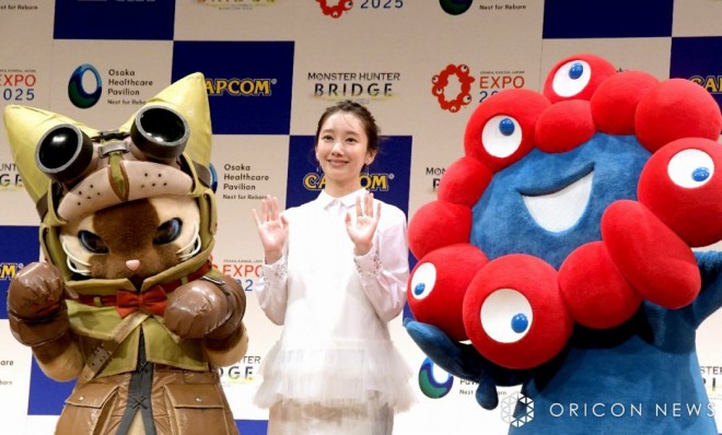 Capcom's 'MONSTER HUNTER BRIDGE' to appear at the Osaka-Kansai Expo