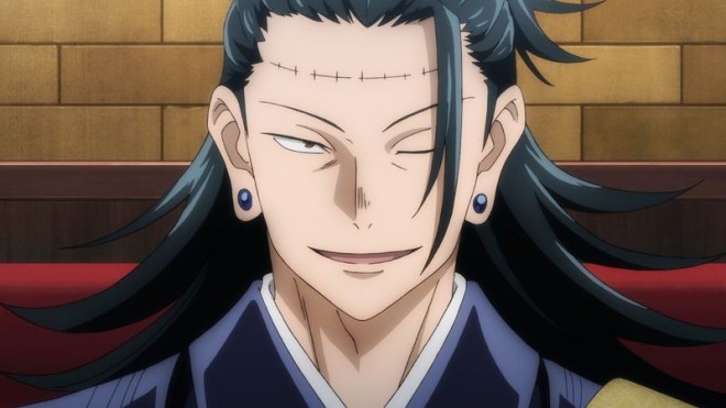 Kenjaku at restaurant via JJK EP5