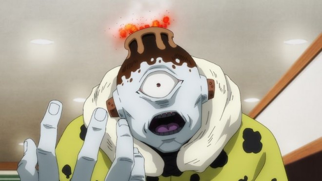 Jogo at restaurant via JJK EP5