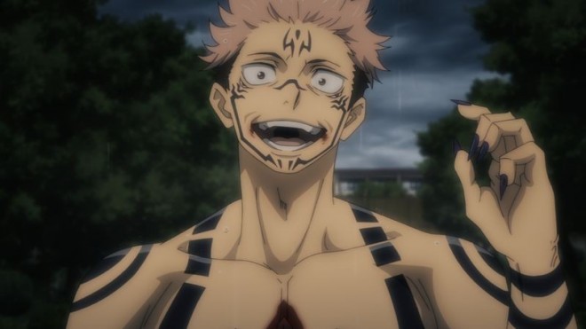 Ryomen Sukuna via JJK EP5