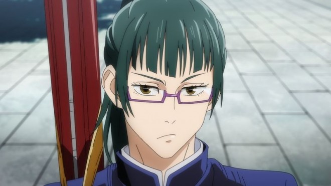 Maki Zenin via JJK EP5