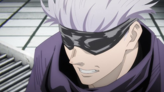 Satoru Gojo via JJK EP5
