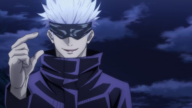 Satoru Gojo via JJK EP7