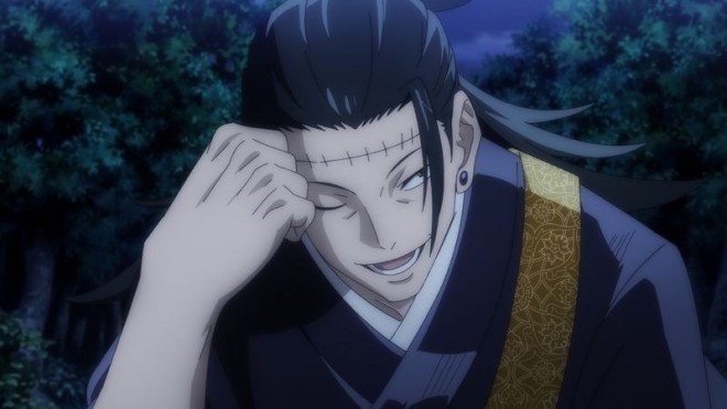 Kenjaku via JJK EP7