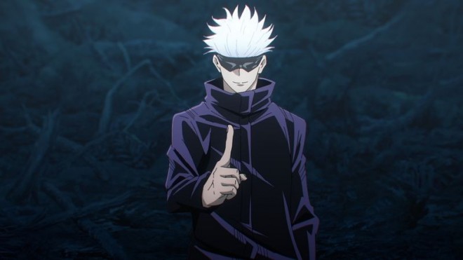 Satoru Gojo provoking Jogo JJK EP7