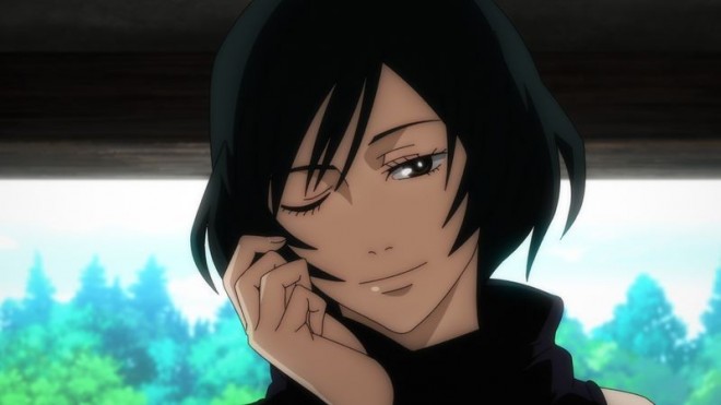 Mai Zenin via JJK EP8