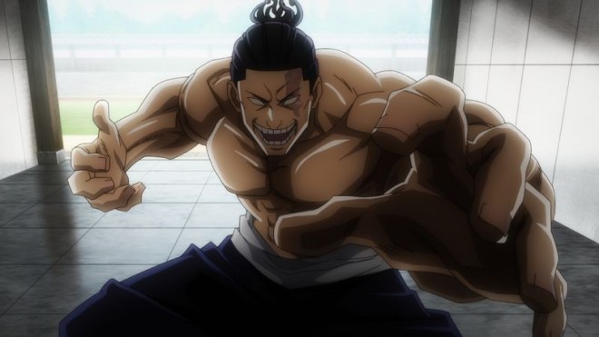 Aoi Todo via JJK EP8