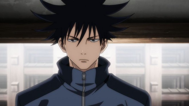 Megumi Fushiguro facing Kyoto kosen via JJK EP8