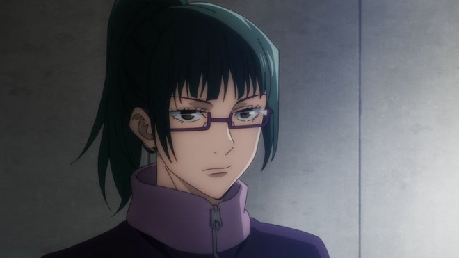 Maki Zenin via JJK EP8