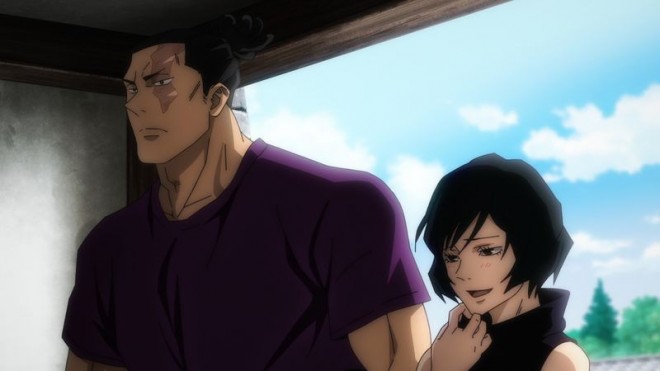 Aoi Todo x Mai Zenin JJK EP8