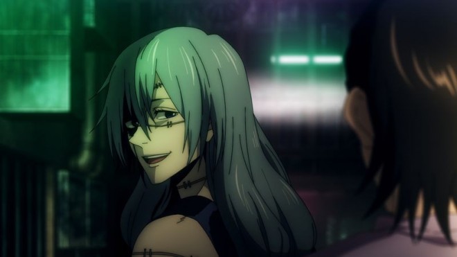 Mahito seducing Junpei Yoshino JJK EP9