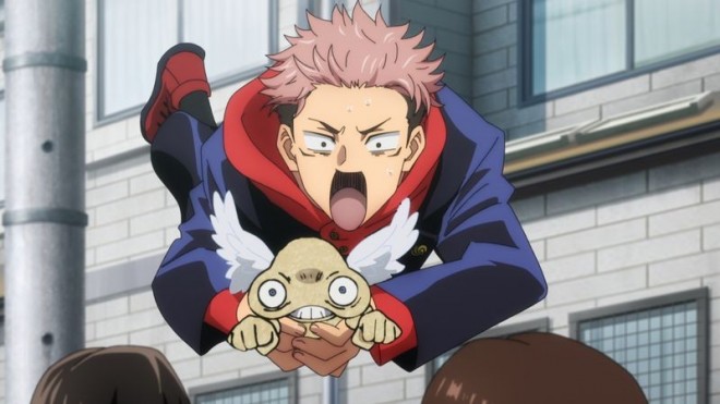 Yuji Itadori via JJK EP10