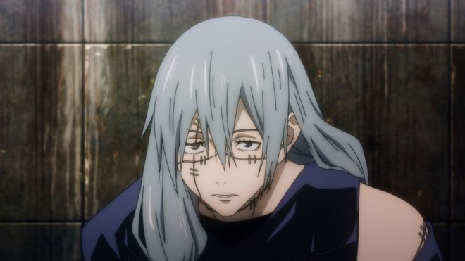 Mahito via JJK EP11