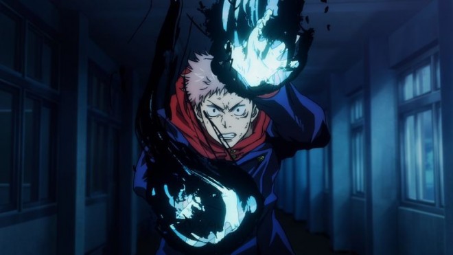 Yuji Itadori try Black Flash via JJK EP12