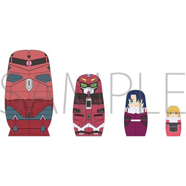 Mobile Suit Gundam SEED FREEDOM: Matryoshka