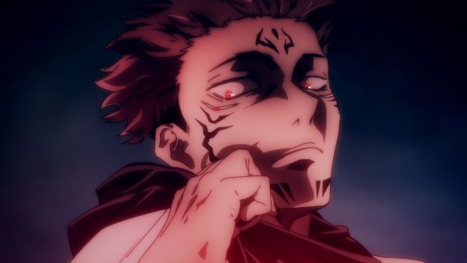 Ryomen Sukuna via JJK EP13