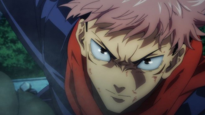 Yuji Itadori via JJK EP13