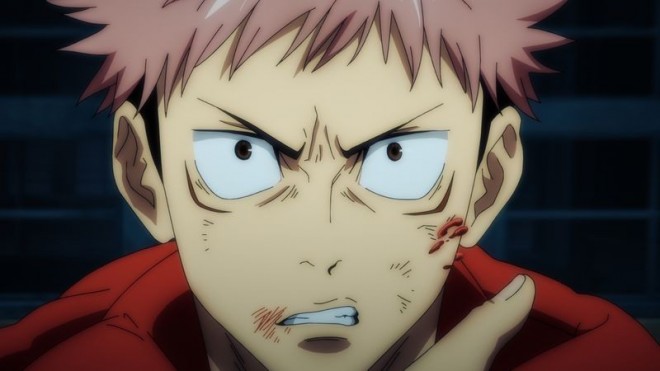 Yuji Itadori via JJK EP13