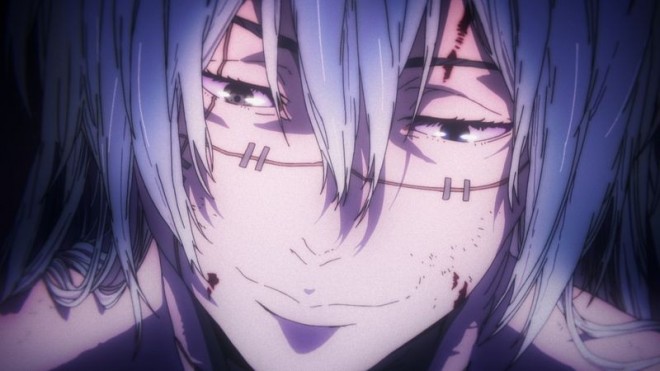Mahito via JJK EP13