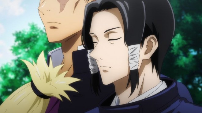 Noritoshi Kamo via JJK EP14