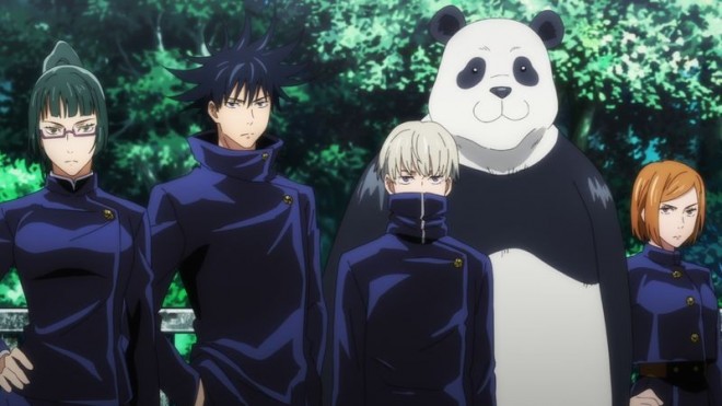 Tokyo Prefectural Jujutsu High School via JJK EP14