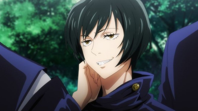 Mai Zen'in via JJK EP14