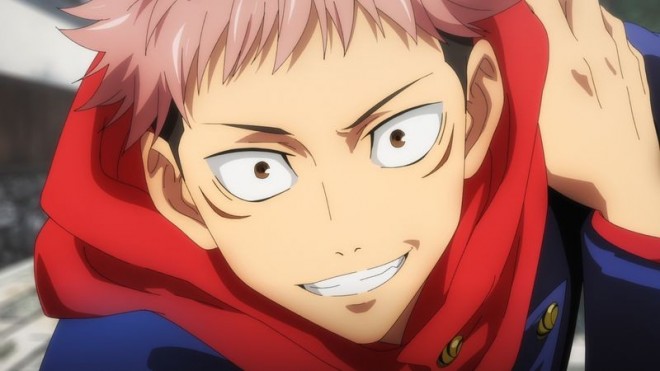 Yuji Itadori via JJK EP14