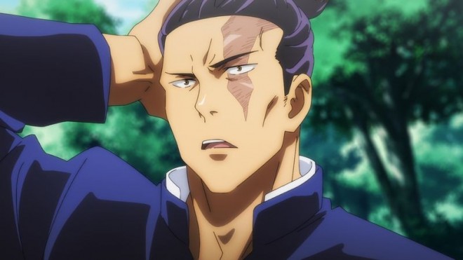 Aoi Todo via JJK EP14