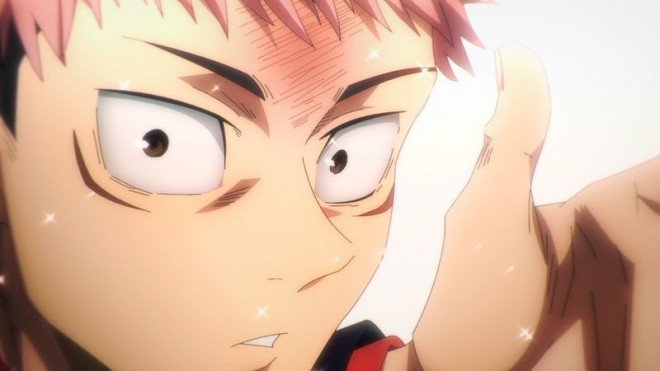 Yiji Itadori via JJK Kyoto Sister School Exchange Event EP16