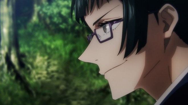 Maki Zen'in via JJK EP17