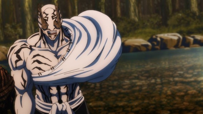 Hanami showing overwhelming strength via JJK EP19