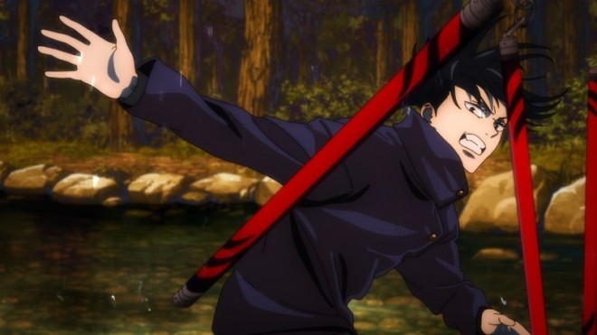 Megumi Fushiguro via JJK EP19