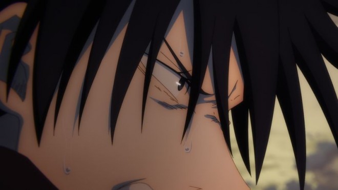 Megumi Fushiguro via JJK EP19