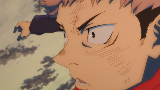 Yuji Itadori vs Hanami via JJK EP20