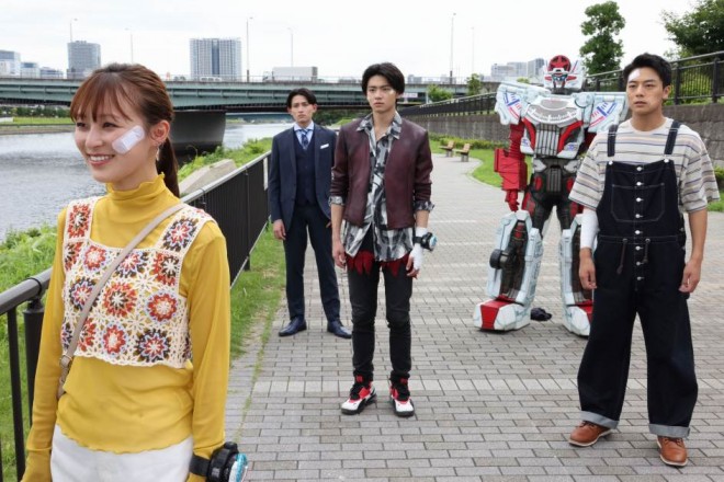From "Bakuage Sentai Boonboomger" Bakutage 27 (C) TV Asahi, Toei AG, Toei