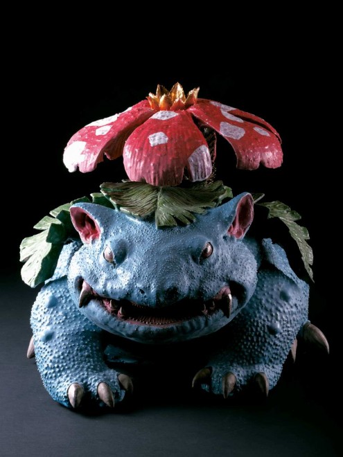 Imai Sadamasa's "Venusaur"
