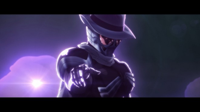 Theatrical anime "Fuuto PI: Portrait of Kamen Rider Skull" scene cut