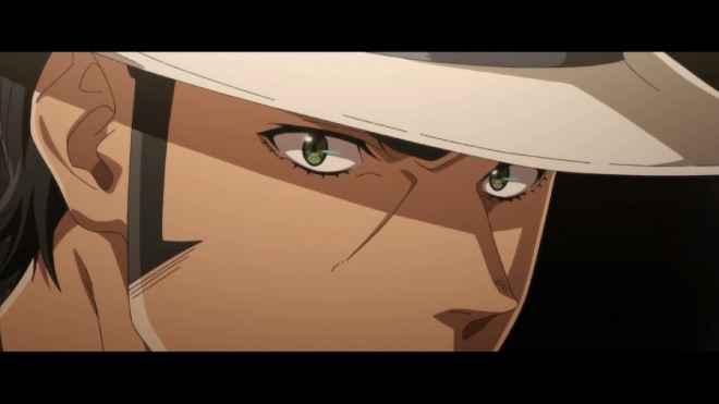 Theatrical anime "Fuuto PI: Portrait of Kamen Rider Skull" scene cut