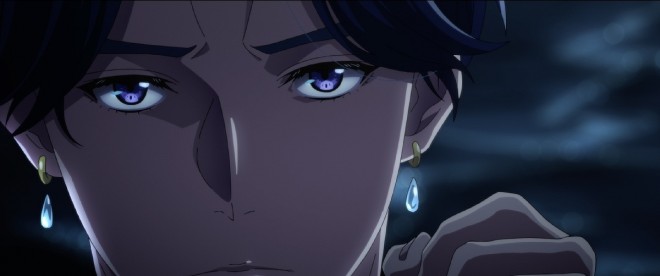 Theatrical anime "Fuuto PI: Portrait of Kamen Rider Skull" scene cut