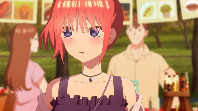 Visual from The Quintessential Quintuplets*
