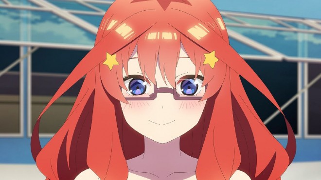 Visual from The Quintessential Quintuplets*