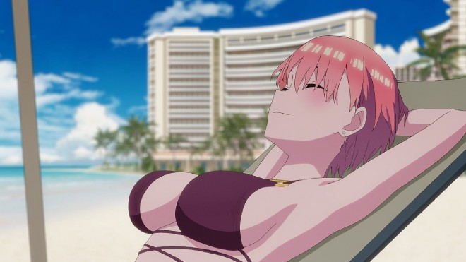 Visual from The Quintessential Quintuplets*
